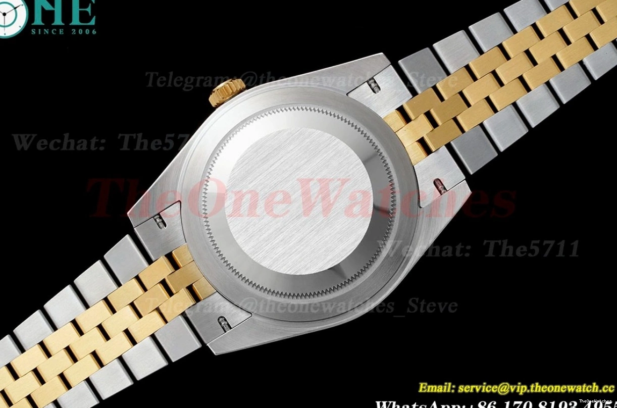 Datejust Dial White Jub 126333 SH3235 ARF YG 41mm SS 0509